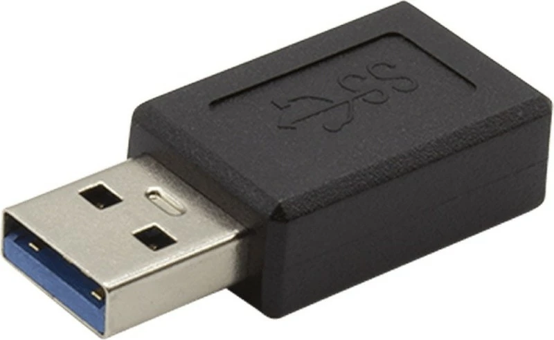 Adapter USB-A v USB-C i-tec C31TYPEA, 10 Gb/s, črn