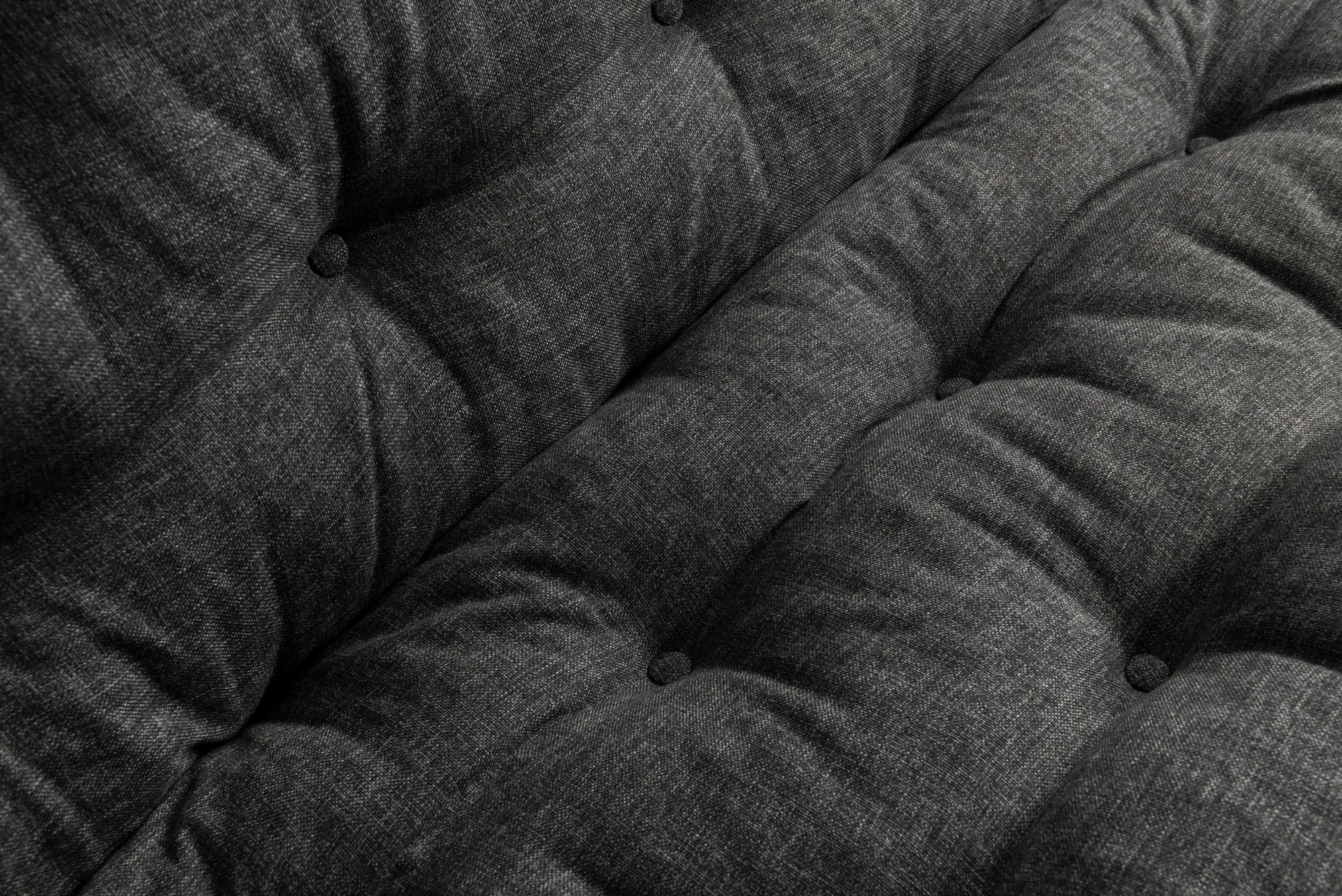 3-sedežni raztegljiv kavč Atelier del Sofa, temno siv