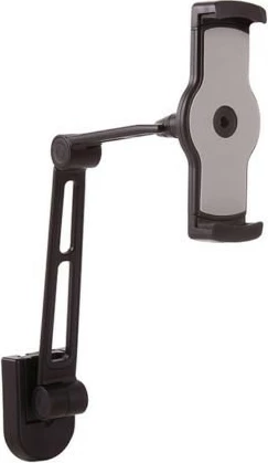 Nastavljiv stenski nosilec za tablico 4,7-12,9", Techly 026388, črn