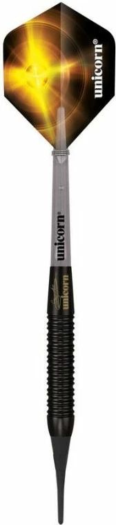 Štiri za pikado, črno-zlati, Unicorn Gary Anderson