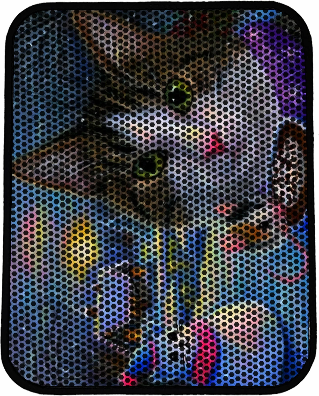 Preproga za mačji pesek, večbarvna, Paws & Whiskers Nrszn0173, 45 x 60 cm