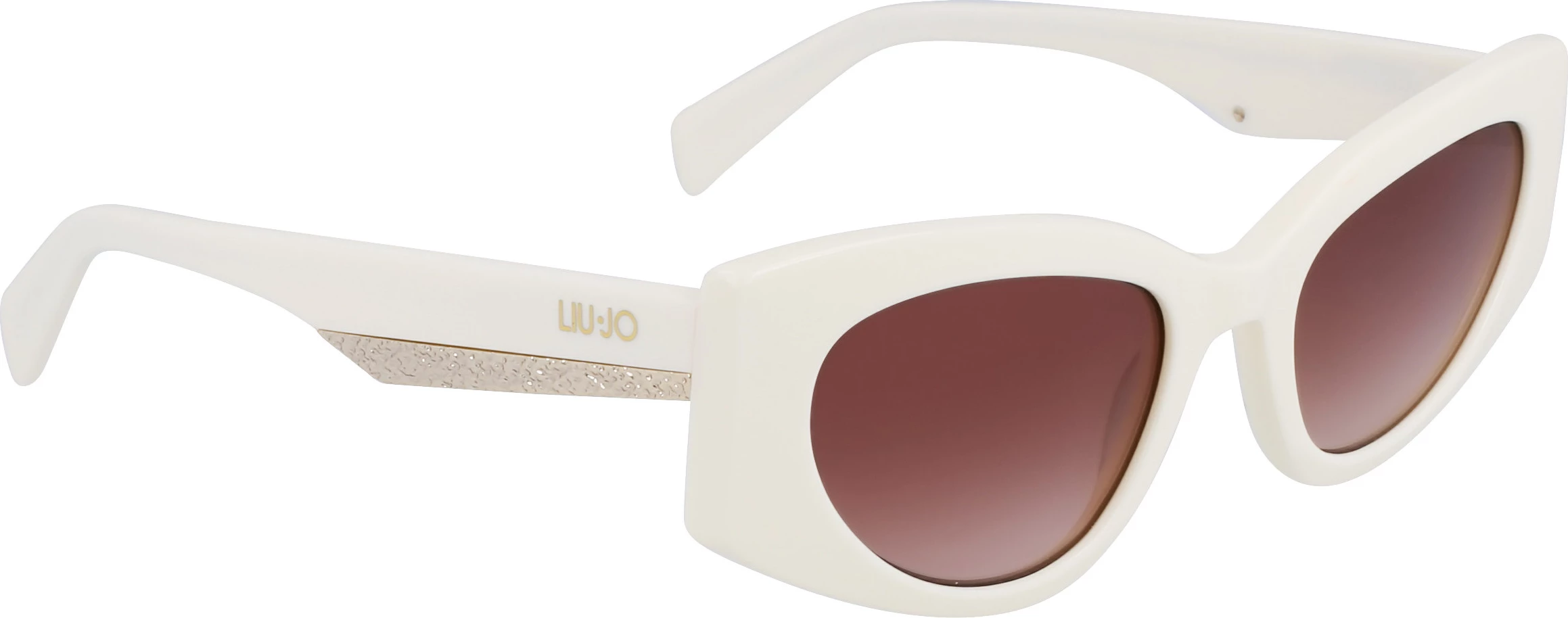 Sončna očala za ženske, bela, LIU JO