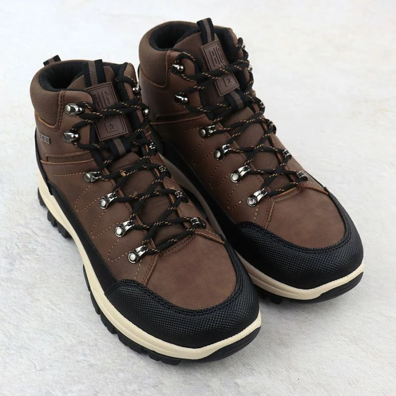 Čizme za moške Big Star, rjave