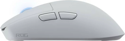 Optična igralna miška AimPoint Pro 42K, Asus ROG Harpe II ACE, bela