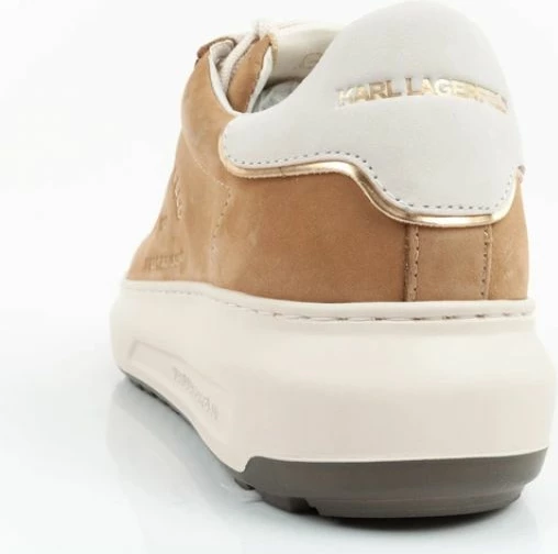 Moške čevlje Karl Lagerfeld, rjavi