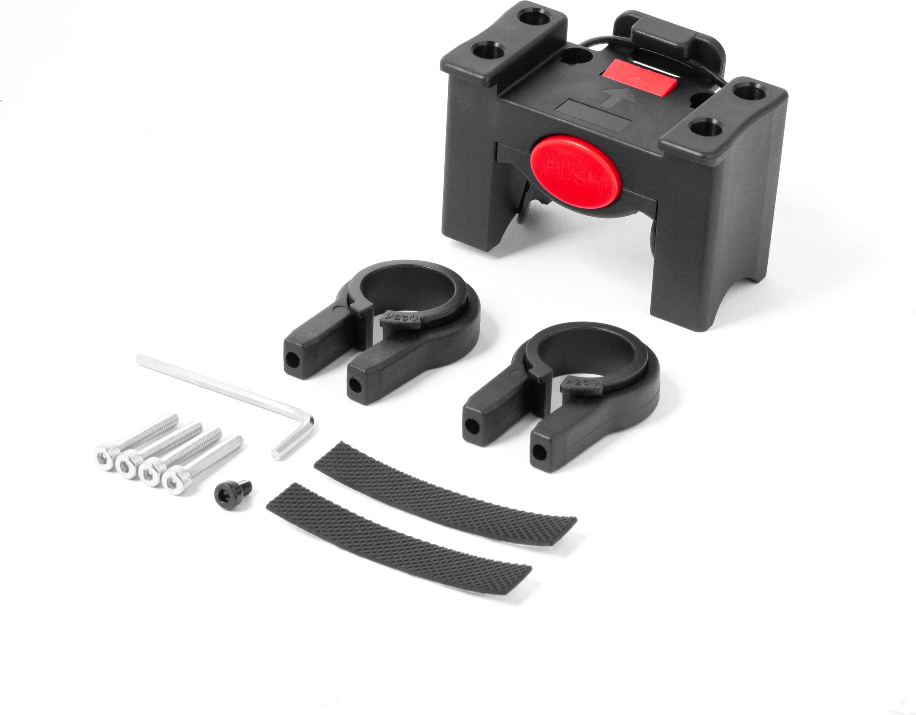 Torba za krmilo/ramenska torba za kolo Wozinsky WBHBB-01, 4 L, črna