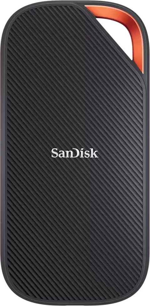 Zunanji SSD 2TB SanDisk Professional Extreme Pro, USB4, Thunderbolt 4, črn