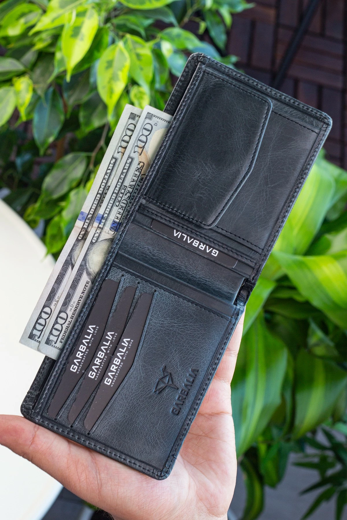 Set denarnica in pas (2 kosa), Zoozie Bags, Kanguru - črna
