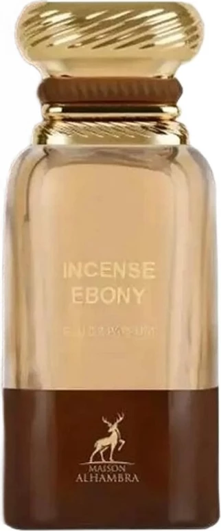 Eau de Parfum Incense Ebony, Maison Alhambra, 80 ml