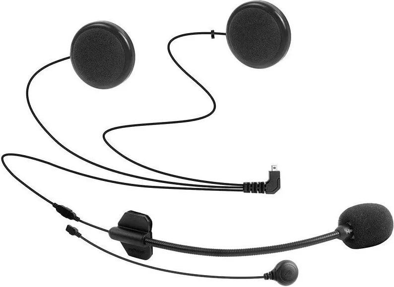 Interkom za motor FreedConn FX, črn