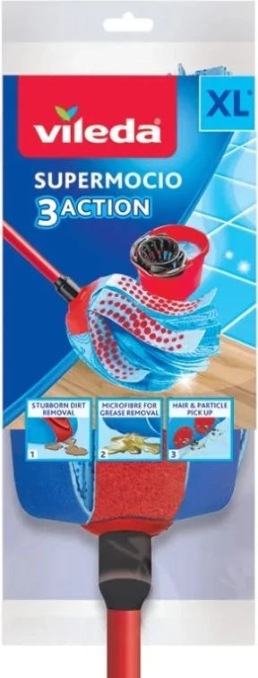 Velika čistilna krpa Velour Vileda XL