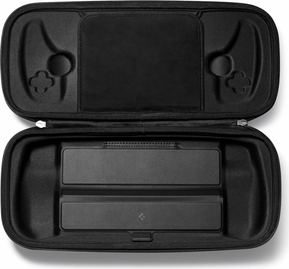 Ovitek za Sony PlayStation Portal Spigen Rugged Armor Pro, črn