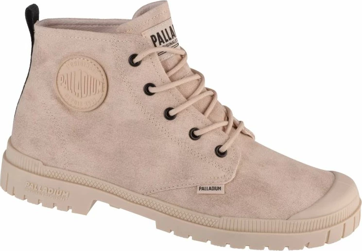 Klinaste čevlje do gležnja, Palladium Pampa SP20 Hi Wax W 74388-210-M, bež