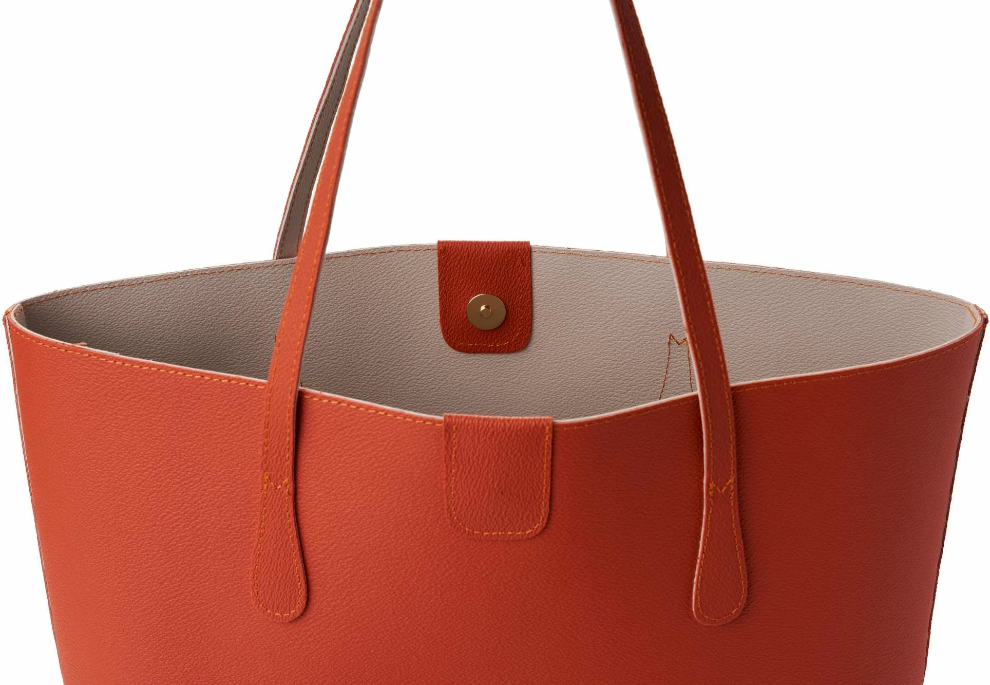 Tote torba Lucky Bees, rdeče-rjava, 1238 Mrc