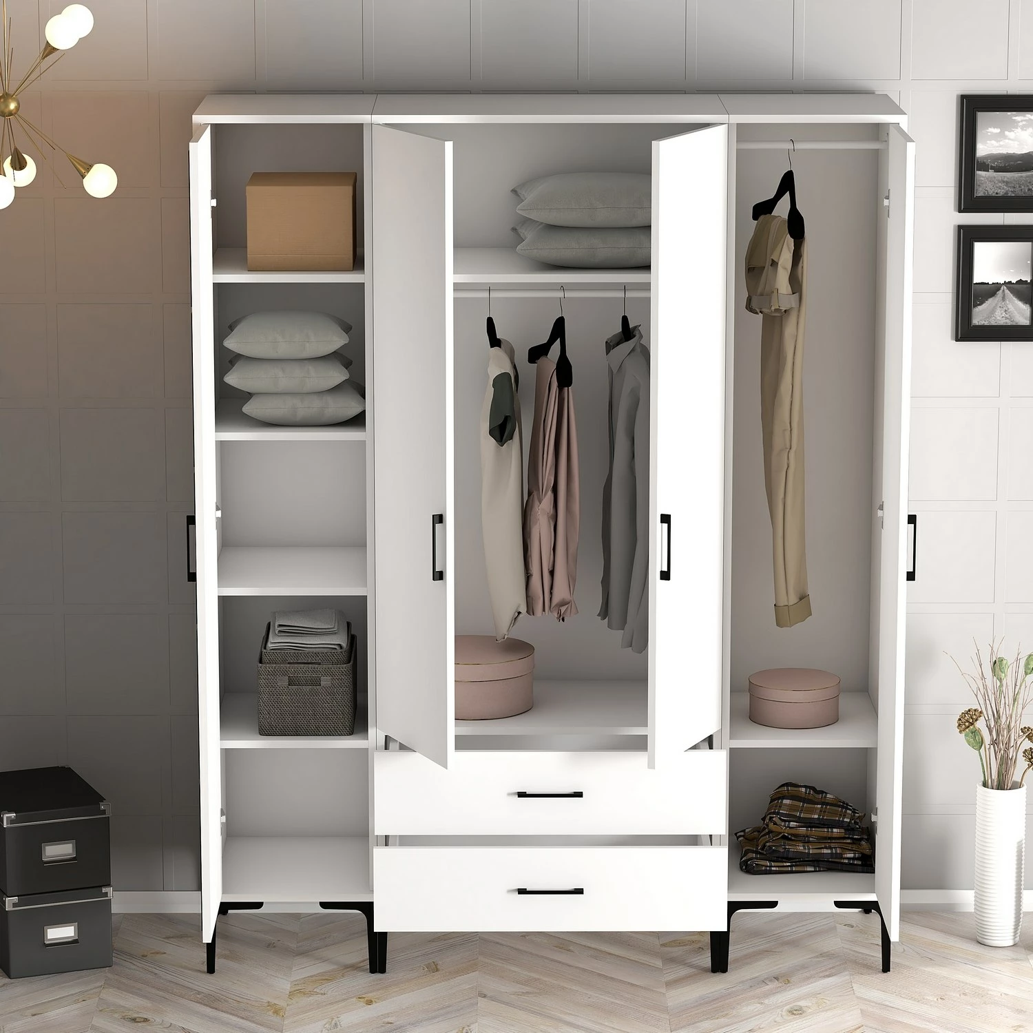 Omara Skye Decor, Kumsal RTR, bela