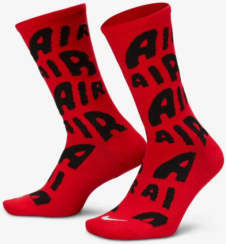Čarape, moške Nike, rdeče
