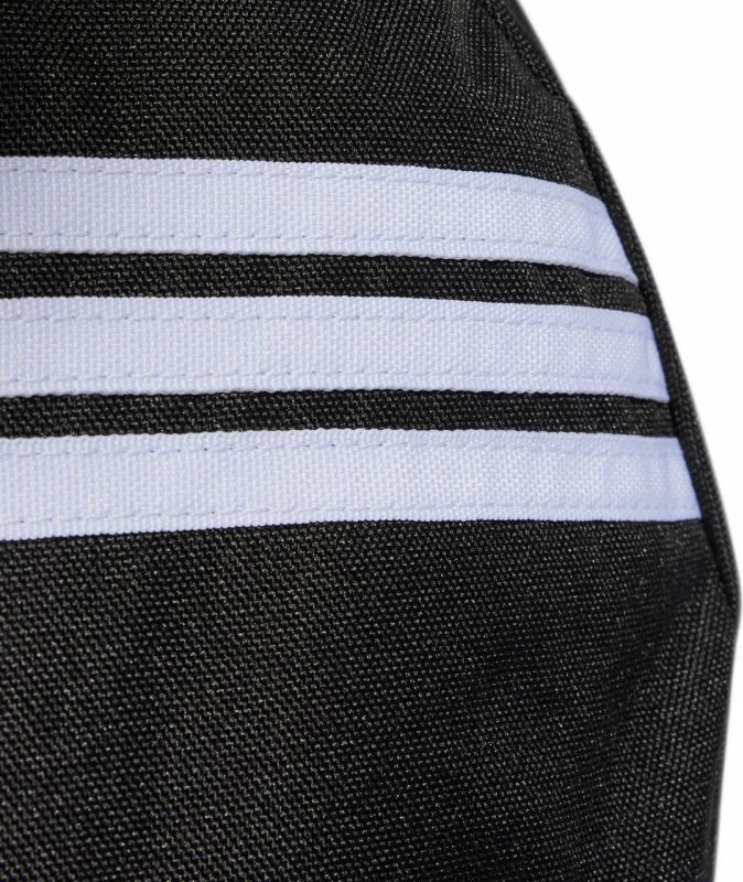 Klasična nahrbtnik 3-Pravokotne črte adidas, unisex, črn