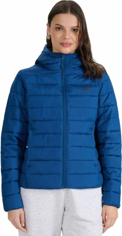 Jakna za ženske 4F, temno modra