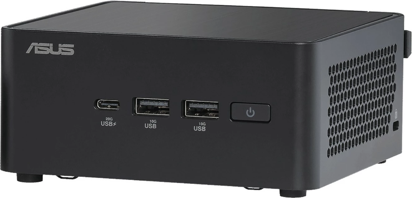 Mini računalnik barebone ASUS NUC 14 Pro RNUC14RVHV700003I, DDR5-SDRAM, PCI Express, Wi-Fi 6E, 120 W