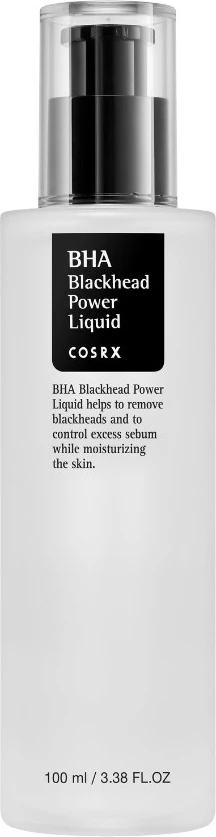 Eksfoliant za obraz COSRX BHA Blackhead Power Liquid, 100 ml