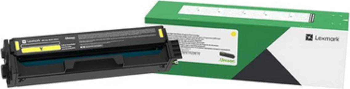 Toner kartuša Lexmark 20N2XY0 XL, rumena