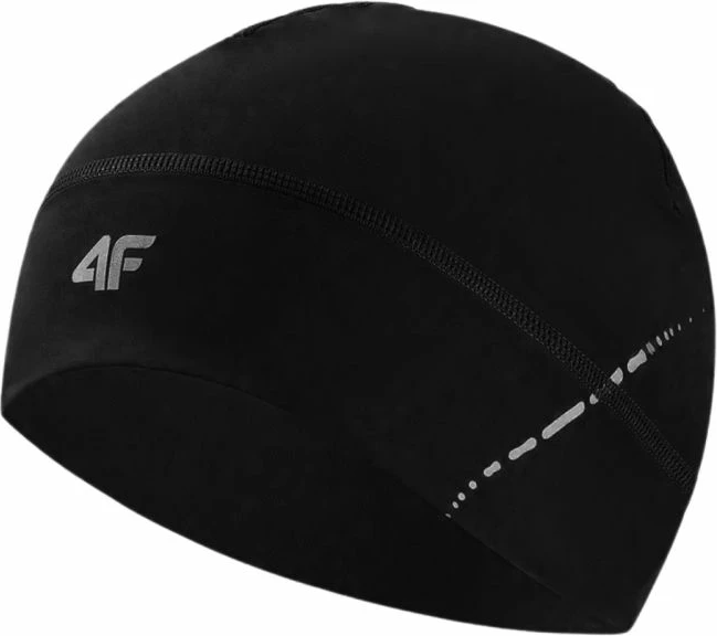 Športna kapa 4F, unisex, črna