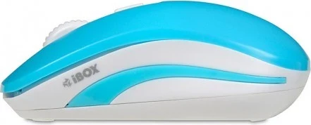 Brezžični miš iBox, 1600 DPI, modra