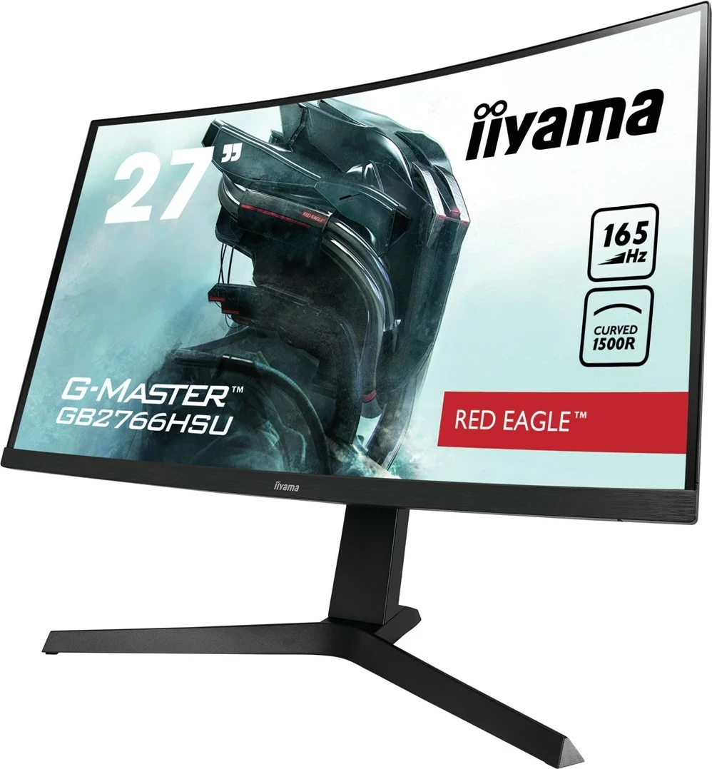 Gaming monitor 27", Full HD, črn — iiyama G-MASTER GB2766HSU-B1
