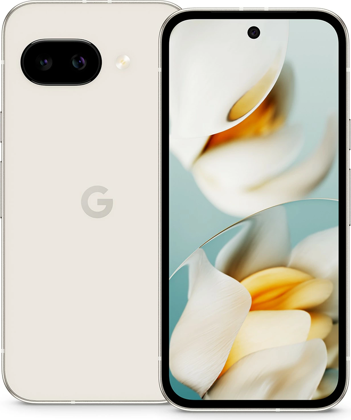 Pametni telefon Google Pixel 9a, 8 GB RAM, 128 GB, 48 MP, 6,3-palčni, siv