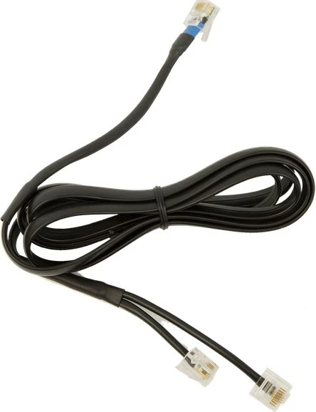Adapter kabel DHSG za Jabra PRO & Engage Series, si 14201-10, črn
