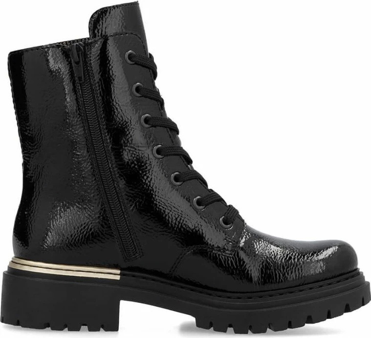 Čizme za ženske Rieker, črne