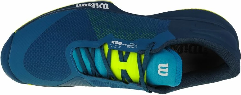 Tenis čevlji Wilson Kaos Swift M WRS327550, temno modri