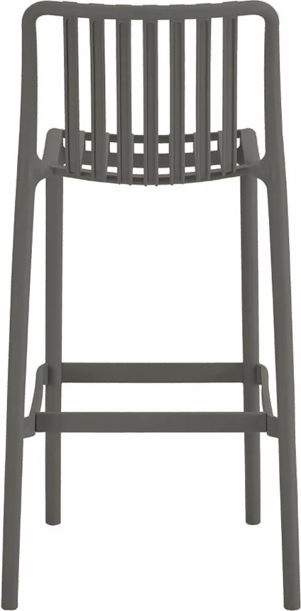 Barski stol Sticky, siva, 47x38x103.5 cm