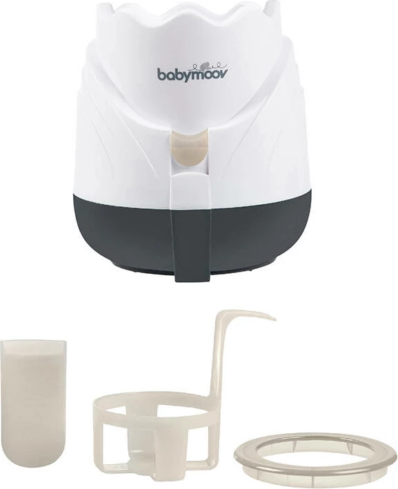 Grelnik stekleničk Babymoov Tulip A002027, črn