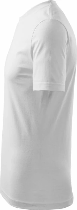 Majica unisex, bela, Adler Heavy U MLI-11000