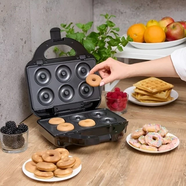 Toster za sendviče 5-v-1, MPM MOP-54, črn