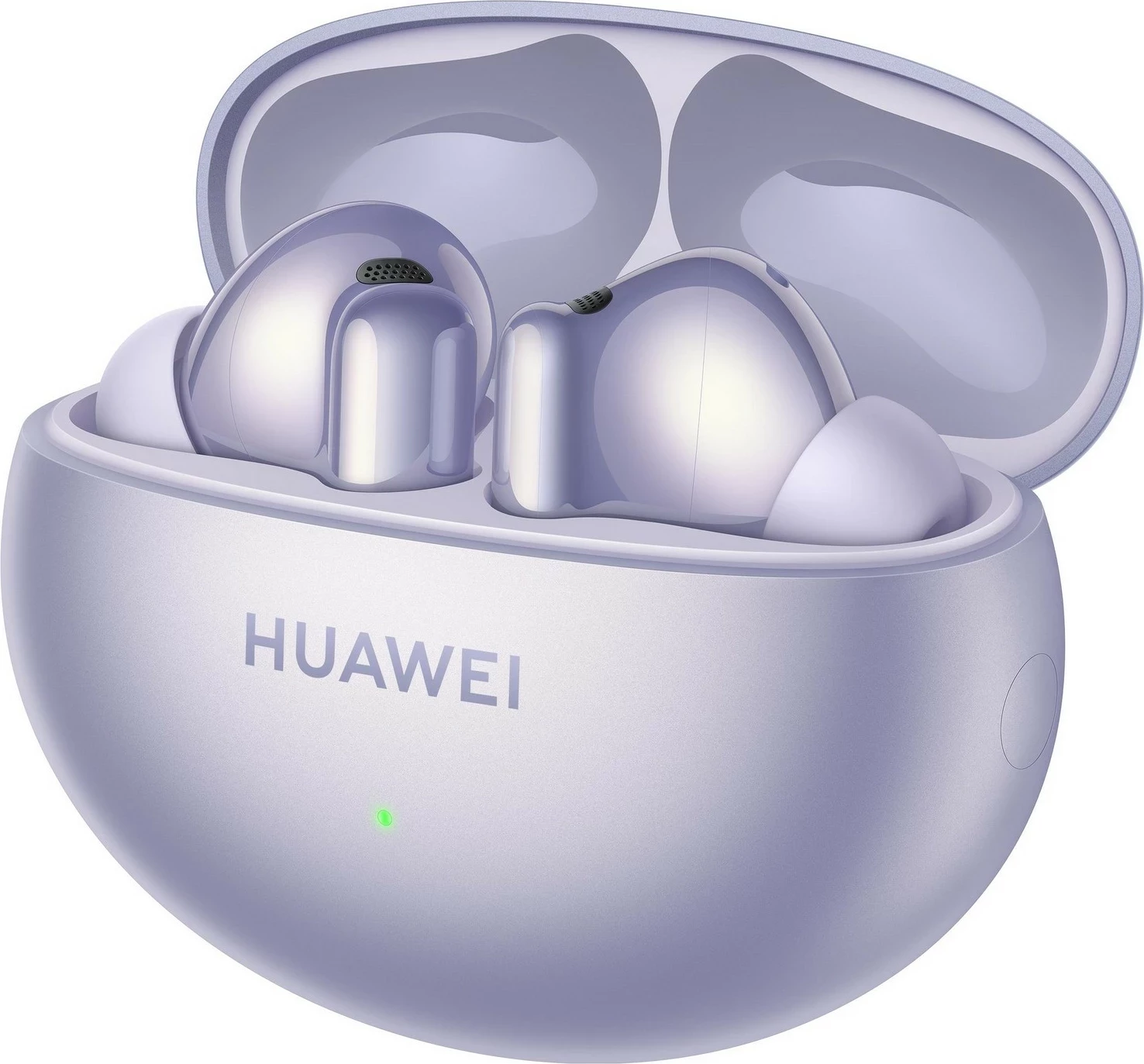 Brezžične slušalke z aktivnim dušenjem hrupa FreeBuds 6i Huawei, True Wireless, Bluetooth 5.3, vijolične