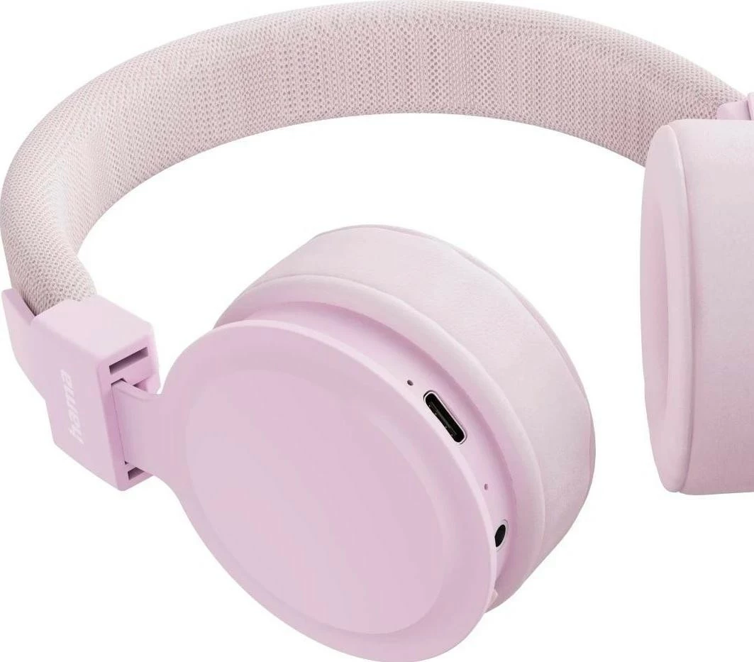 Brezžične slušalke Freedom Lit III Hama, rožnate