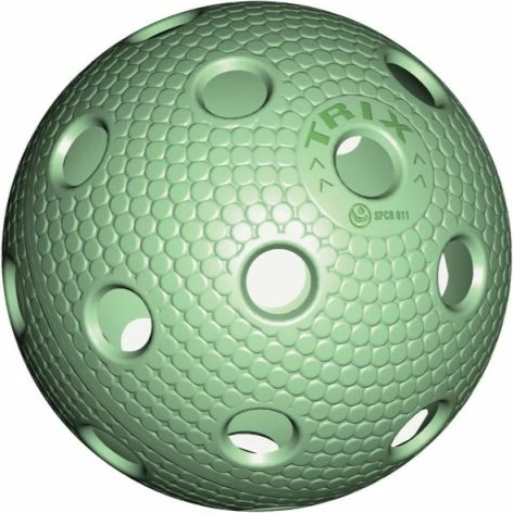 Profesionalen floorball žogica Tempish, unisex, bela