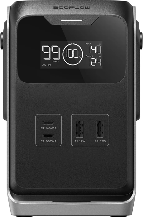 Prenosna napajalna postaja EcoFlow TRAIL 200 DC EF-TX-192 192 Wh 220 W LFP USB-C 140 W/100 W, 2x USB-A