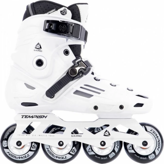 Rolke Tempish za moške in ženske, bele