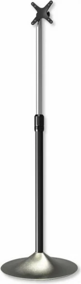 Stojalo za tla za monitor/TV, 13–27 palcev, nastavljivo, Techly 022632, srebrno