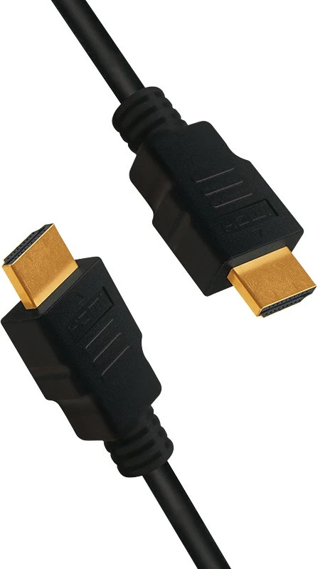 Ultra High Speed HDMI kabel LogiLink CH0077, 1 m, 48 Gbit/s, črn