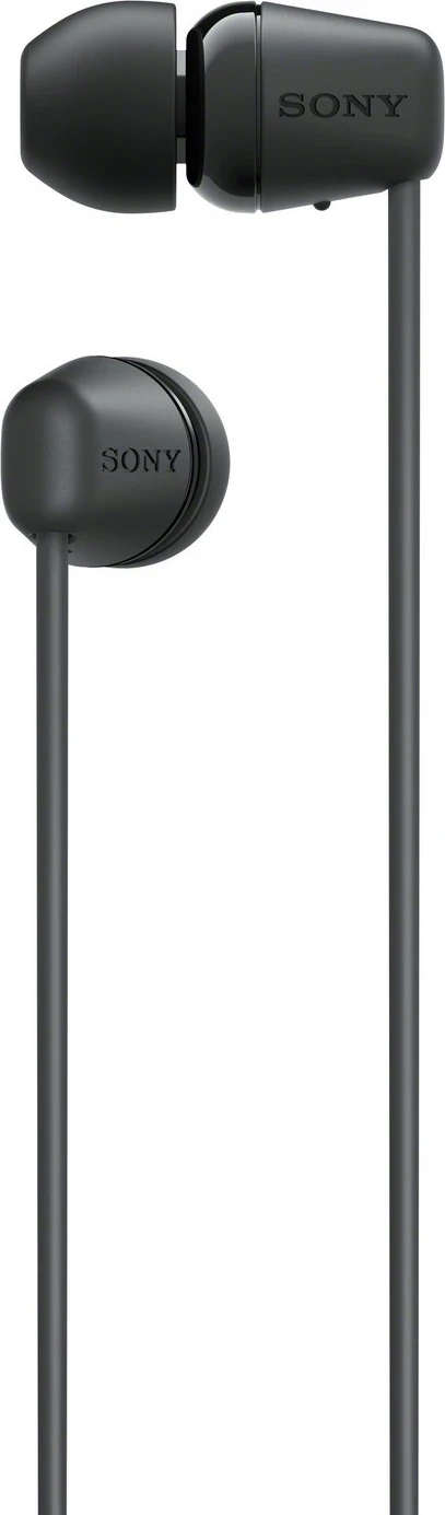 Brezžične slušalke Sony WIC100, Bluetooth 5.0, črne
