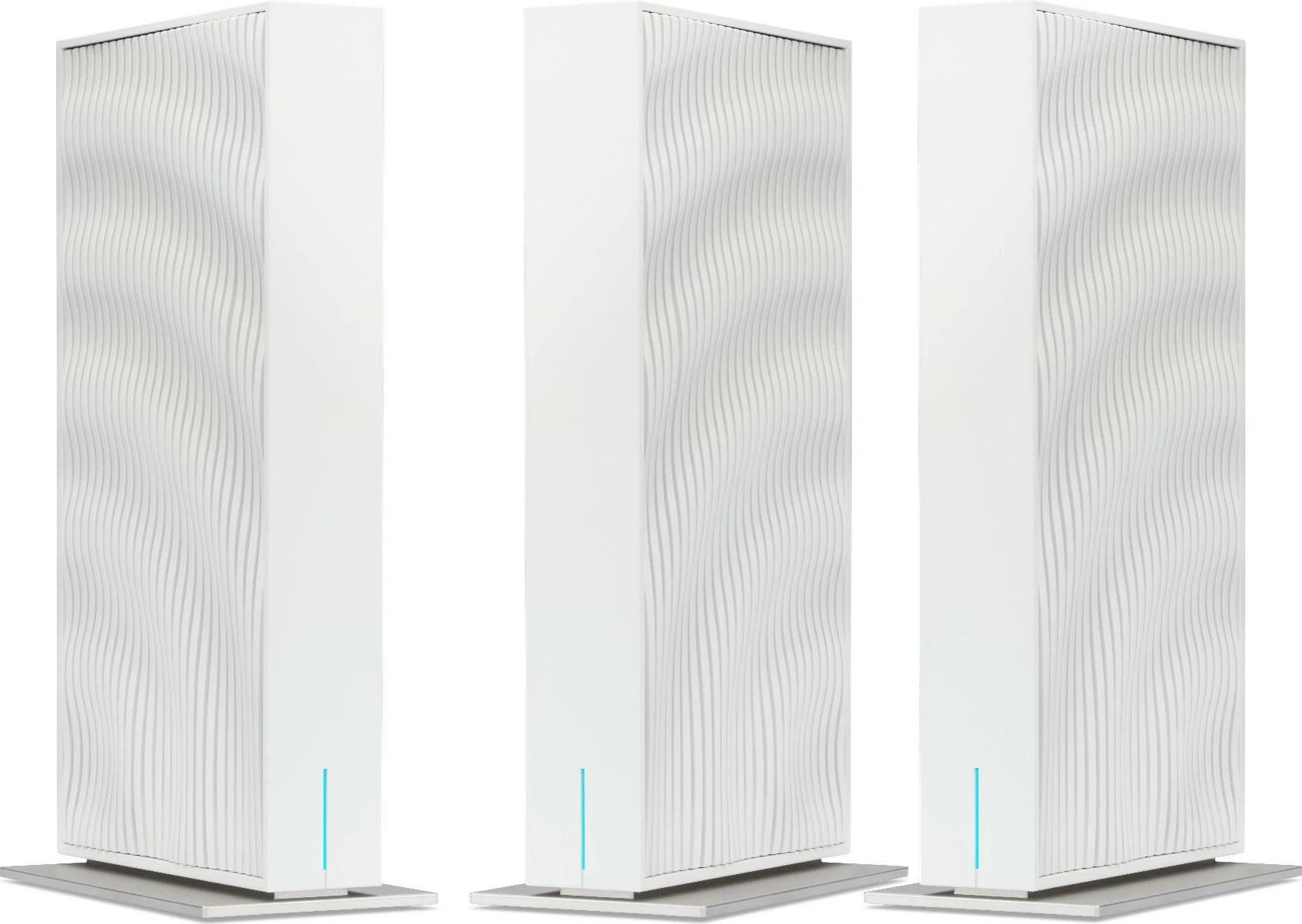Mesh usmerjevalnik Acer Wave 7, Wi‑Fi 7, 3 kosa, bel