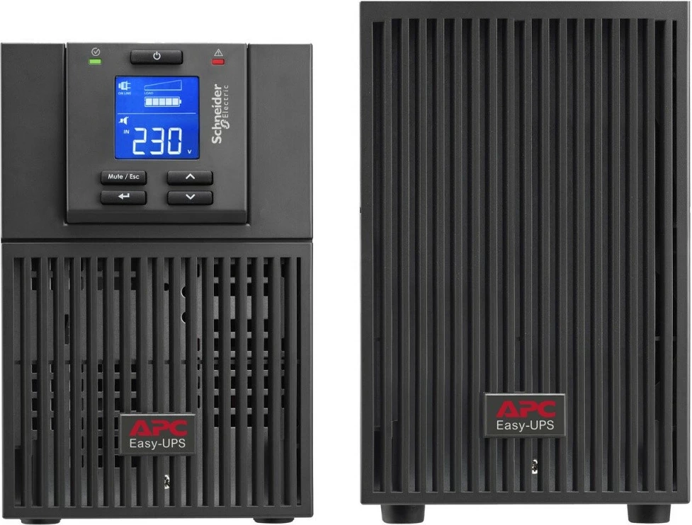 Avtonomni napajalnik (UPS) APC Easy UPS On-Line SRV1KIL-E, 1000VA, 900W, tower, črn