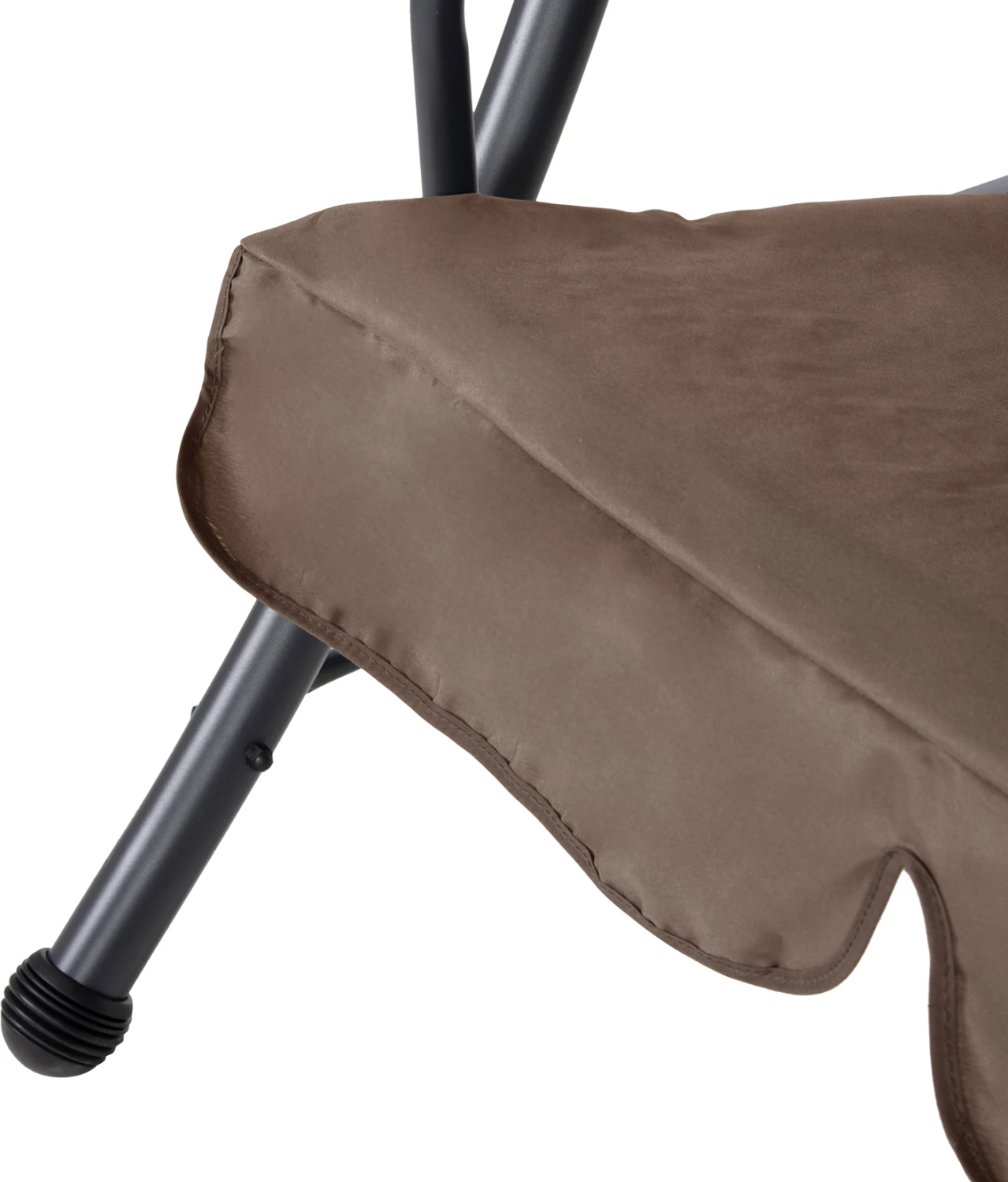 Gugalnica-postelja za verando s 3 sedeži LIKID FH5980.02 kovinski okvir v sivi barvi-tkanina v svetlo rjavi barvi 200x120x164H cm