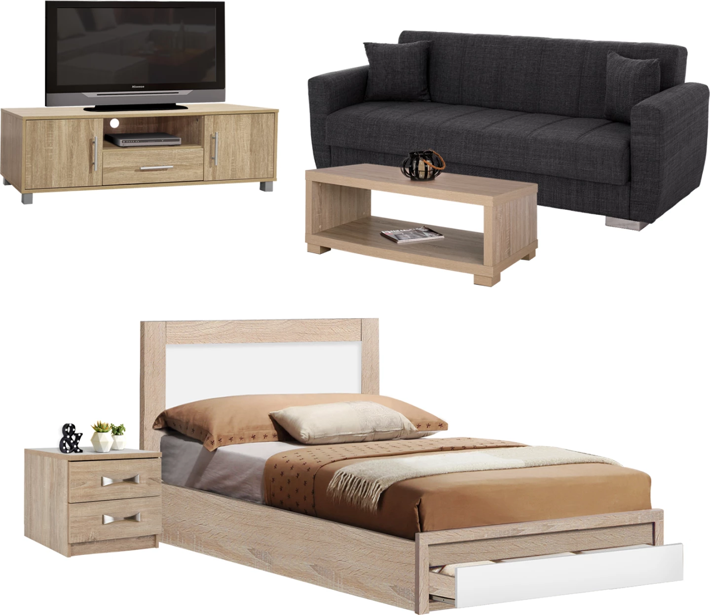 Študentski komplet 5 kosov FH11891