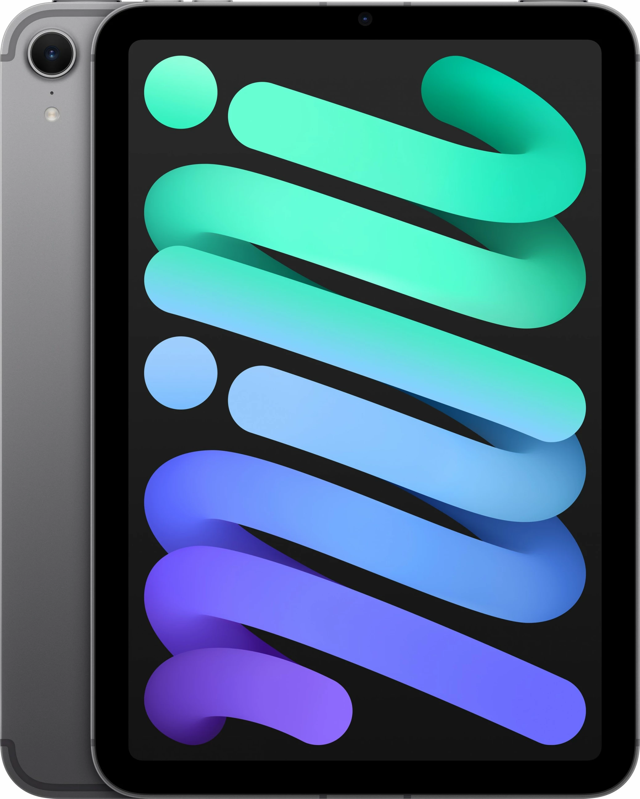 Kompakten in zmogljiv tablični računalnik, Apple iPad mini, 512 GB, iPadOS 18, siva