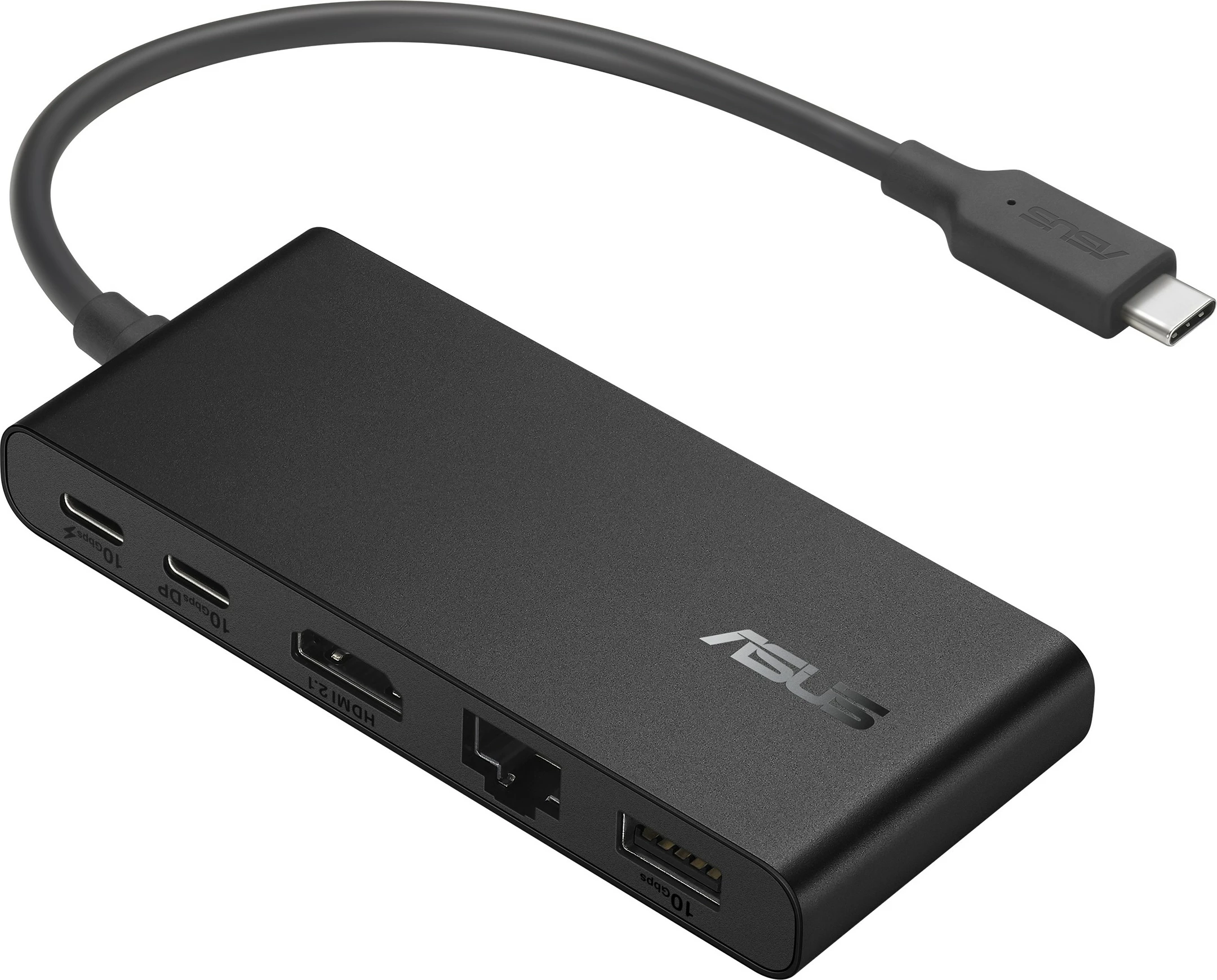 Dok za prenosnik Dual 4K USB-C, ASUS DC201, 10 Gbps, 100 W, črn